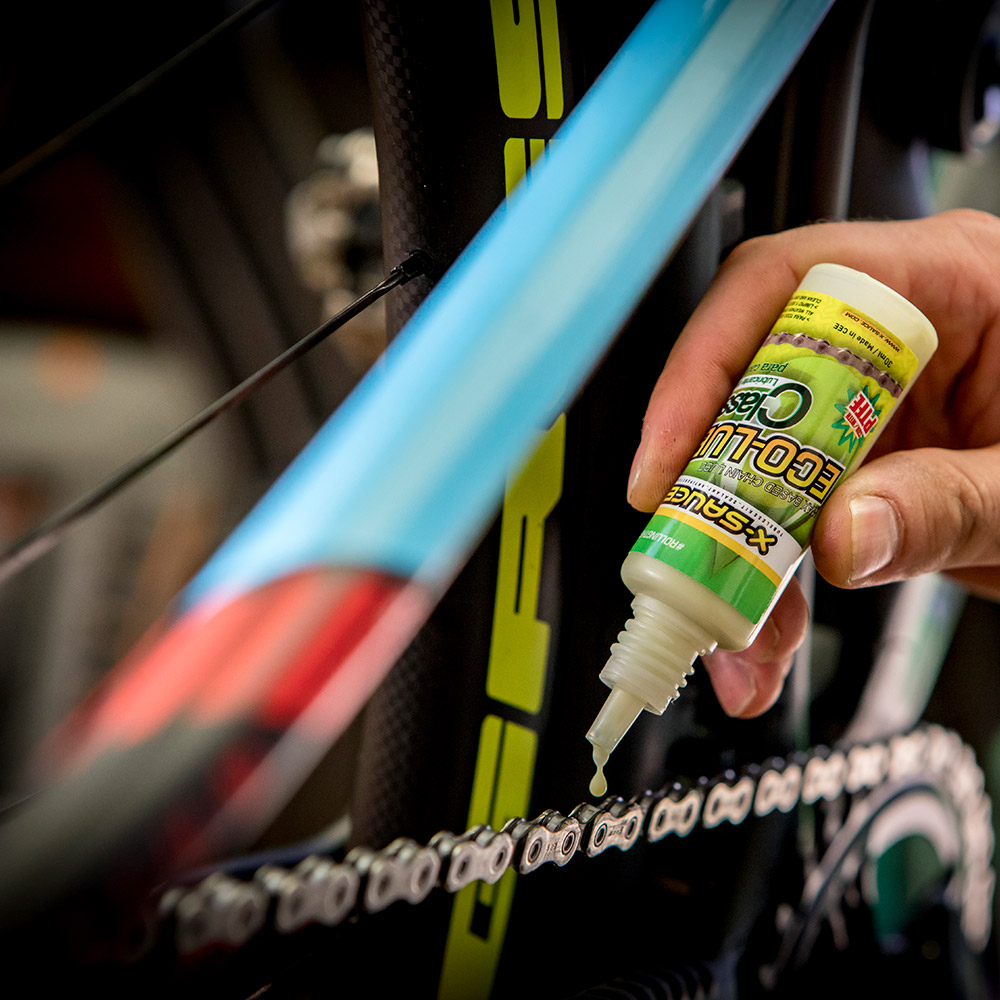 Cera X-Sauce en el welcome pack de Rutas Bici Asturias