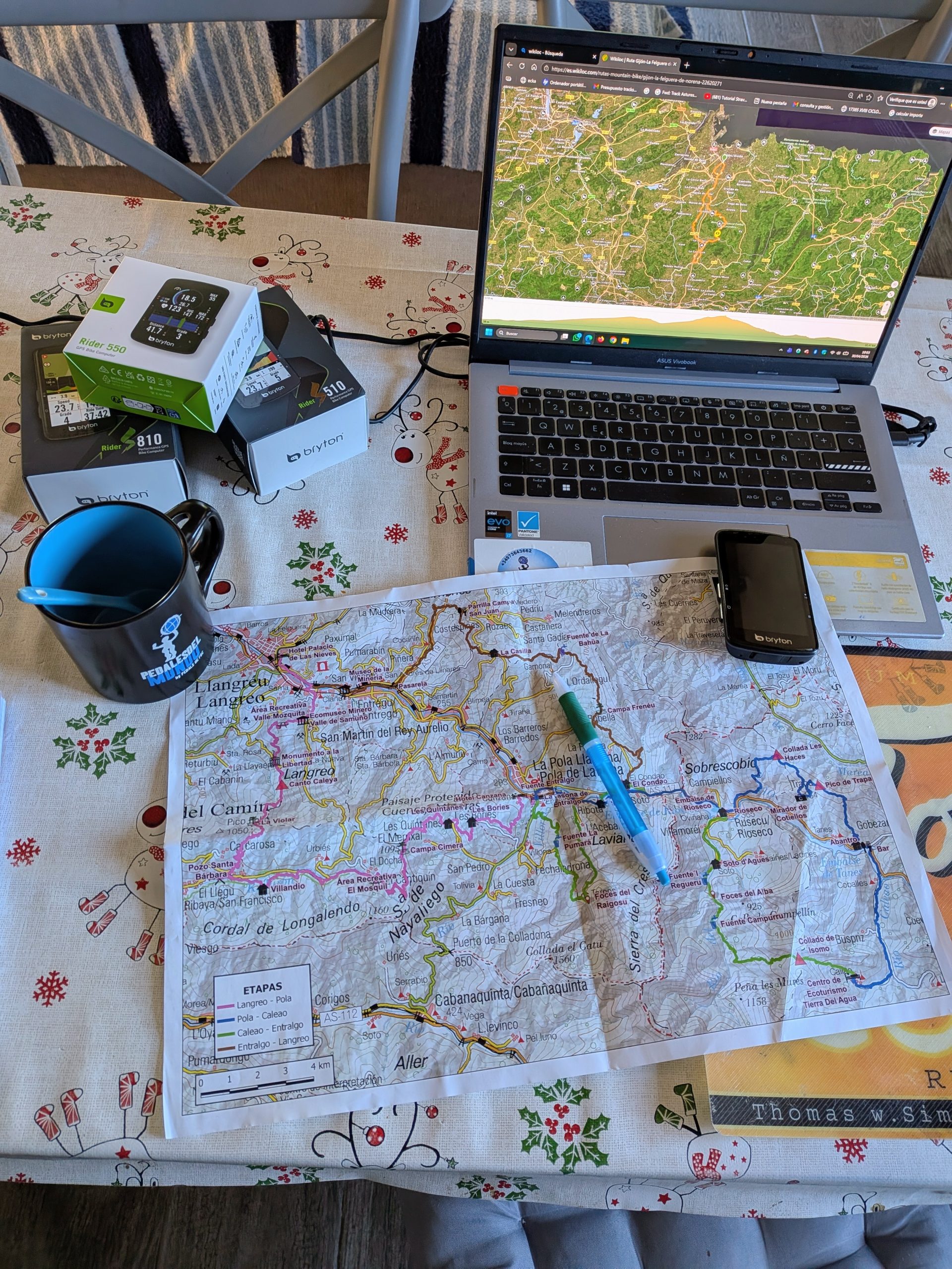 Pedales de Asturias se une a Bryton GPS para mejorar la experiencia en nuestras rutas en bicicleta